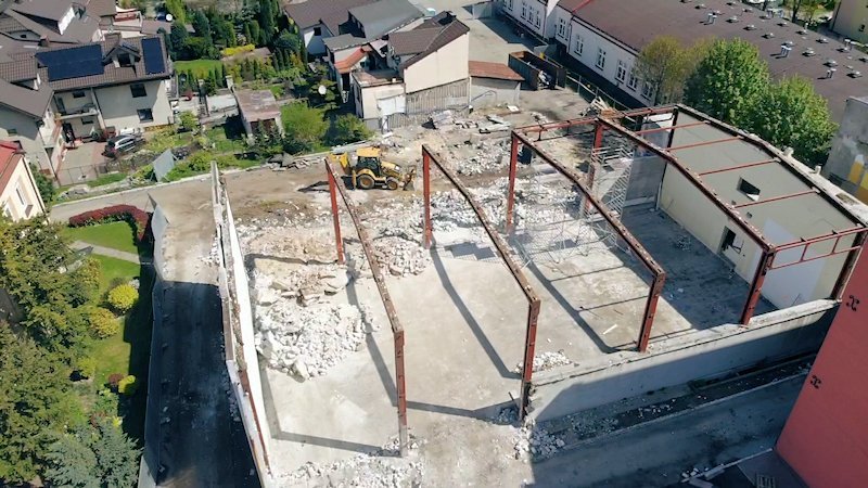 Z Kroniki budowy nowej Sali gimnastycznej cz. 4